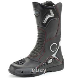 Joe Rocket 1377-0009 Ballistic Touring Boot 9 Black