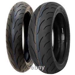 KAWASAKI ZZR 600 2005 120/60 ZR17 & 160/60 ZR17 Kenda KM1 ST Tyre Pairs