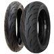 Kawasaki Zzr 600 2005 120/60 Zr17 & 160/60 Zr17 Kenda Km1 St Tyre Pairs