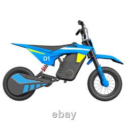KIDDOWE D1 Electric Kid Motorcycle 300W Kid E-motorcycle E-bike 36V 4Ah UK Blue