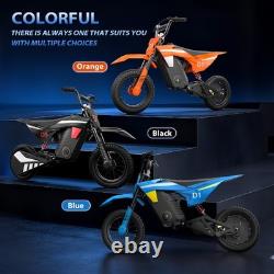 KIDDOWE D1 Electric Kid Motorcycle 300W Kid E-motorcycle E-bike 36V 4Ah UK Blue