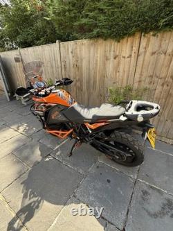 KTM 1090 Adventurer 2017 Service History Superb Machine Bike Motorcycle