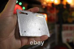 Kansas City Mo 1913 Cobalt Motor Cycle Porcelain License Plate Metal Sign Bike