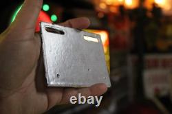 Kansas City Mo 1913 Cobalt Motor Cycle Porcelain License Plate Metal Sign Bike