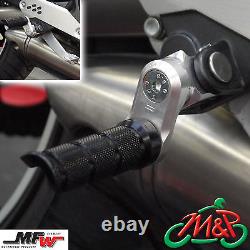 Kawasaki GPZ 900 R 1988 Vario 30mm Adjustable Front Footrests Foot Peg