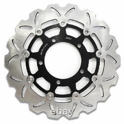 Kawasaki ZX750 N1 ZX7RR 1997 Motorcycle Wavey Front Brake Disc Rotor