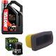 Kawasaki Zxr 400 1999 Motul 7100 10w40 4l Oil Service Kit