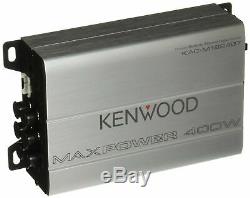 Kenwood Kac-m1824bt 4 Channel Boat Marne Motorcycle Bluetooth Speakers Amplifier