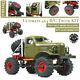 Kingkong Rc 1/12th Q157 Mud Monster 4x4 Soviet Truck Withmetal Chassis Kit Set