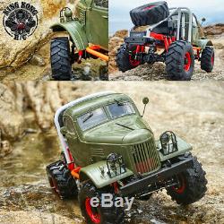 Kingkong RC 1/12th Q157 Mud Monster 4x4 Soviet Truck withMetal Chassis KIT Set
