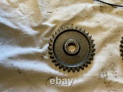 Kramer motorcycle engine pinion gear drive downforce spare parts transmission