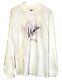 Kylie Longsleeve 00 T-shirt White Tee Fever 2002 Tour Kylie Minoque Shirt
