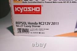 Kyosho MINI-Z Moto Racer Repsol Honda RC212V 2011 No. 27 Readyset USED