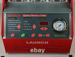 LAUNCH CNC602A Ultrasonic Fuel Injector Tester & Cleaner for Petrol Car Motor