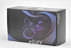 LCD 1/12 Scale Suzuki GSX-R 1000R Silver/Blue Motorcycle Diecast Model Toy