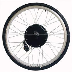 LCD Rear Electric E-Bike Wheel 28Conversion Kit 500W 36V Ebike Motor