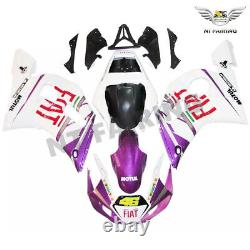 LD Fairing Purple White Injection ABS Kit Fit for YAMAHA 1998-2002 YZF R6 h051