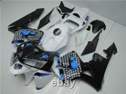 LD Fit for Honda CBR600RR 05-06 Injection Blue White Black Fairing Plastic aD3