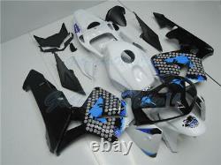 LD Fit for Honda CBR600RR 05-06 Injection Blue White Black Fairing Plastic aD3