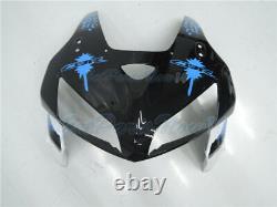 LD Fit for Honda CBR600RR 05-06 Injection Blue White Black Fairing Plastic aD3