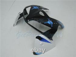 LD Fit for Honda CBR600RR 05-06 Injection Blue White Black Fairing Plastic aD3