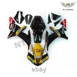 LD Fit for Yamaha R1 YZF 2002-2003 Black Injection ABS Fairing Plastics Kit h047