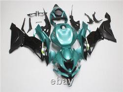 LD Injection Blue Black Full Set Fairing Fit for KWA 2019 2023 ZX6R a023