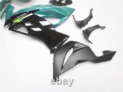 LD Injection Blue Black Full Set Fairing Fit for KWA 2019 2023 ZX6R a023