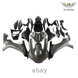 LD Injection Molding Bodywork Fairing Fit for Yamaha 2015-2019 YZF R1 Gray d036