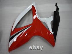 LD Injection Red White Fairing Set Fit for SZK 2006 2007 GSXR 600 750 a023