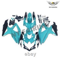 LD Injection Tiffany Blue Fairing Fit for SZK 2008 2009 2010 GSXR600 750 a096