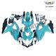 Ld Injection Tiffany Blue Fairing Fit For Szk 2008 2009 2010 Gsxr600 750 A096