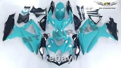 LD Injection Tiffany Blue Fairing Fit for SZK 2008 2009 2010 GSXR600 750 a096