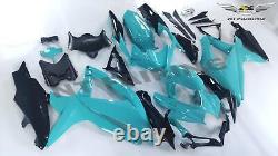 LD Injection Tiffany Blue Fairing Fit for SZK 2008 2009 2010 GSXR600 750 a096