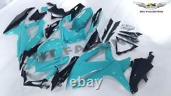 LD Injection Tiffany Blue Fairing Fit for SZK 2008 2009 2010 GSXR600 750 a096