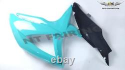 LD Injection Tiffany Blue Fairing Fit for SZK 2008 2009 2010 GSXR600 750 a096