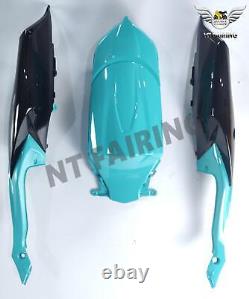 LD Injection Tiffany Blue Fairing Fit for SZK 2008 2009 2010 GSXR600 750 a096