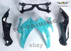 LD Injection Tiffany Blue Fairing Fit for SZK 2008 2009 2010 GSXR600 750 a096