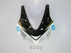 LD Injection White Black Blue Kit Fairing Fit for Honda 2003-2004 CBR600RR x020