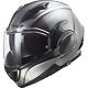 Ls2 Ff900 Valiant Ii 2 Titanium Jeans Convertible Motorcycle Helmet Size L