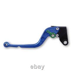 LSL Clutch Lever Classic L58R Blue/Green Long