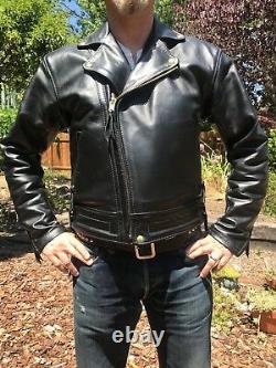 Langlitz Leather Motorcycle Jacket Columbia