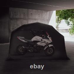 Large Motorbike Motorcycle Tent Waterproof Shelter Storage Bike Cover Lockable