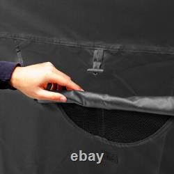 Large Motorbike Motorcycle Tent Waterproof Shelter Storage Bike Cover Lockable