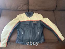 Leather Harley Davidson Women's Jacket