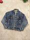 Levis Usa Made Denim Trucker Jacket Batwing Mens Extra Small 1978 Type 3 Vintage