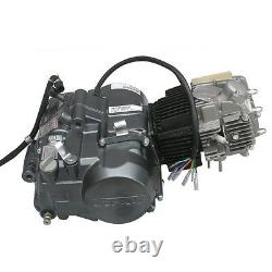 Lifan 140cc Engine Oil Cooled Motor Clutch Carburetor for Pit Bike Motorcycle US