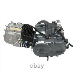 Lifan 140cc Engine Oil Cooled Motor Clutch Carburetor for Pit Bike Motorcycle US