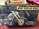 Limited Edition Caterpillar 110 Scale Die-cast Model Motorcycle One Tough Ride