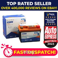 Lithium Motorcycle Battery Bike Motorbike ELTZ7S Exide